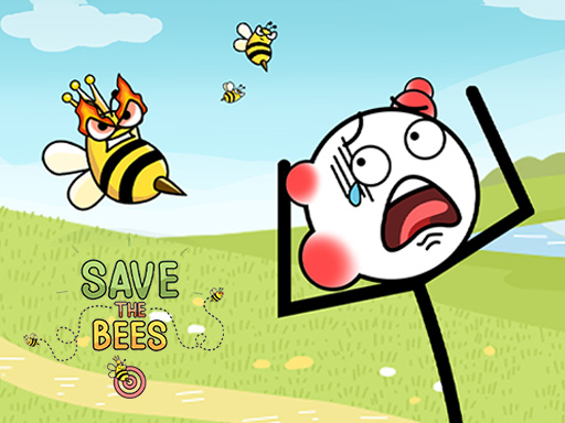 Save the Bees - Environmental strategy game focused on bee conservation and ecosystem management